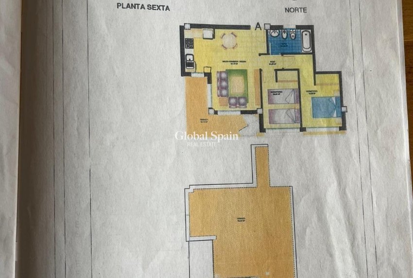 Revente - PENTHOUSE -
TORREVIEJA - Punta Prima