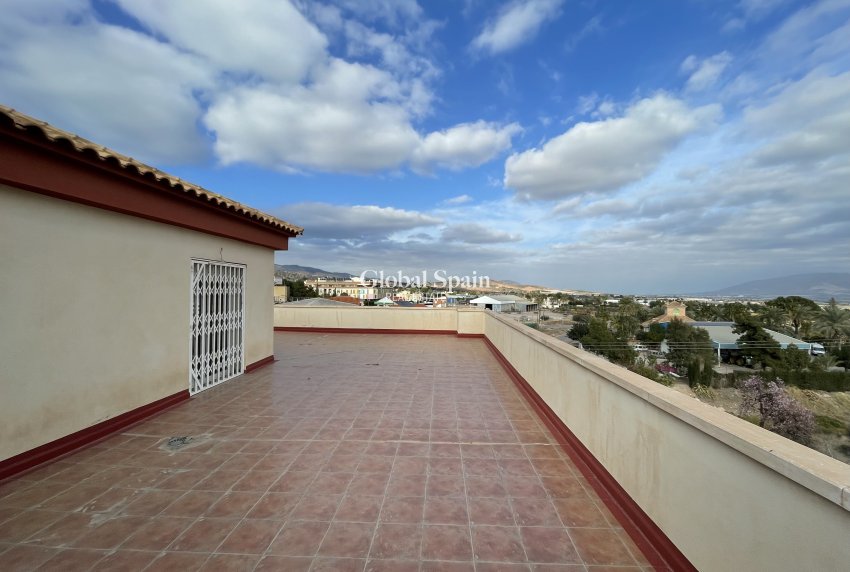 Revente - PENTHOUSE -
TOTANA - Costa Calida