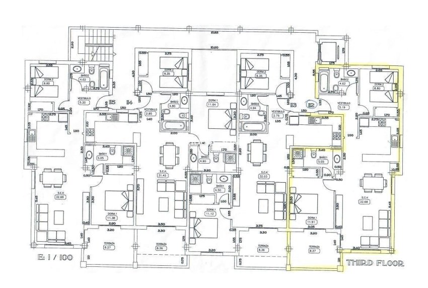 Revente - PENTHOUSE -
VILLAMARTÍN - Costa Blanca