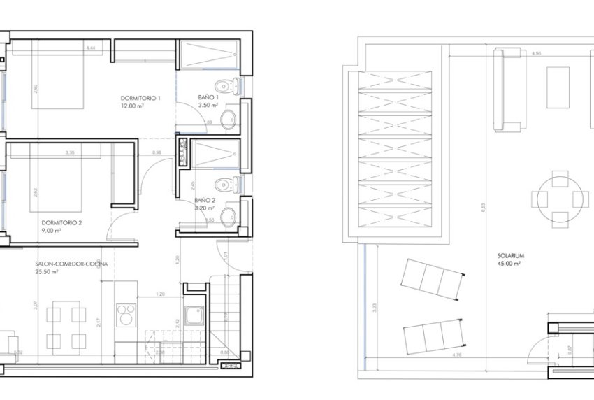 Revente - PENTHOUSE -
VILLAMARTÍN - Costa Blanca
