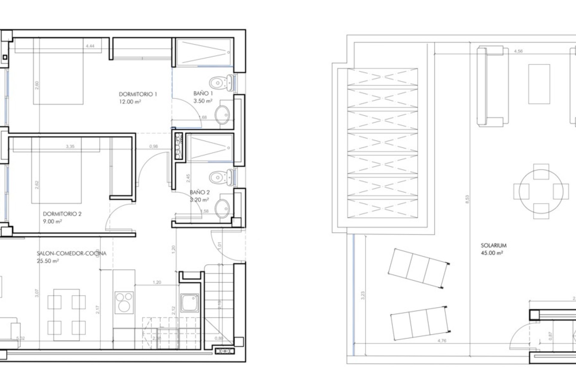 Revente - PENTHOUSE -
VILLAMARTÍN - Costa Blanca