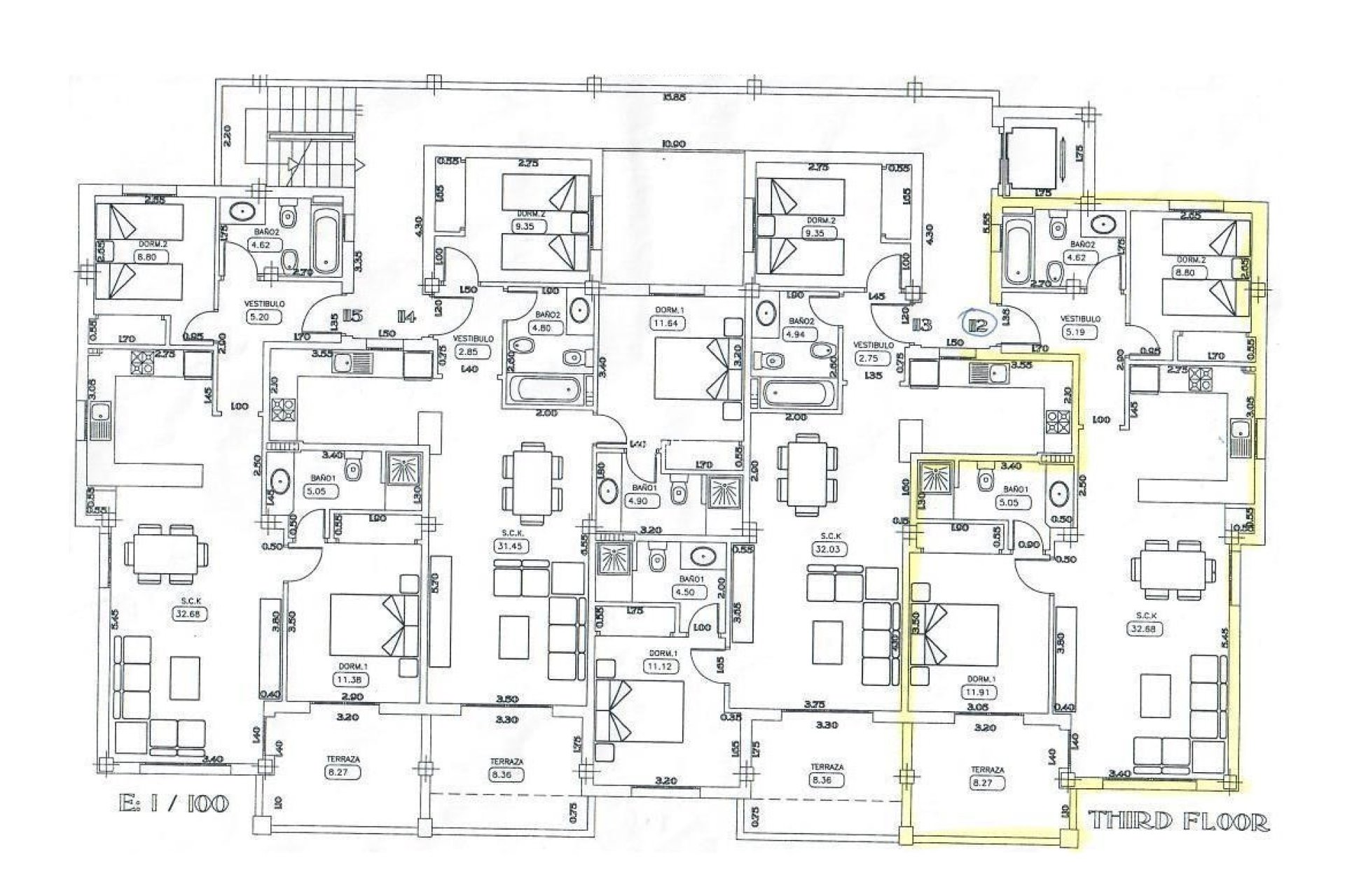 Revente - PENTHOUSE -
VILLAMARTÍN - Costa Blanca