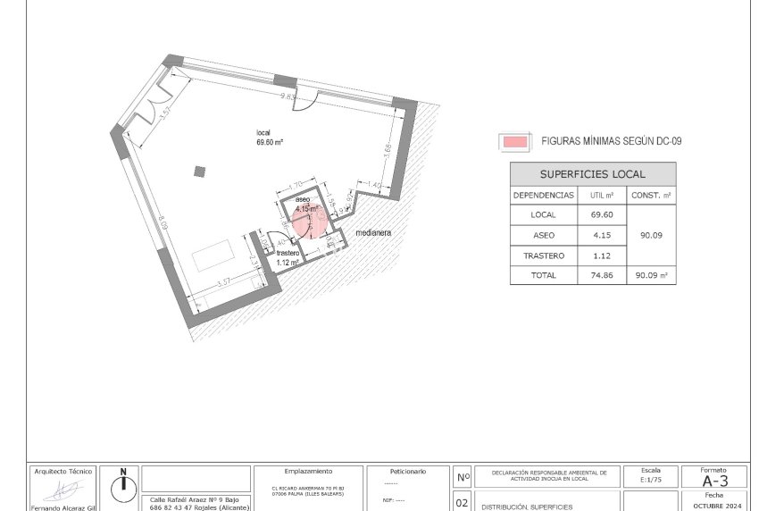 Revente - PROPRIÉTÉ COMMERCIALE -
PALMA - Mallorca