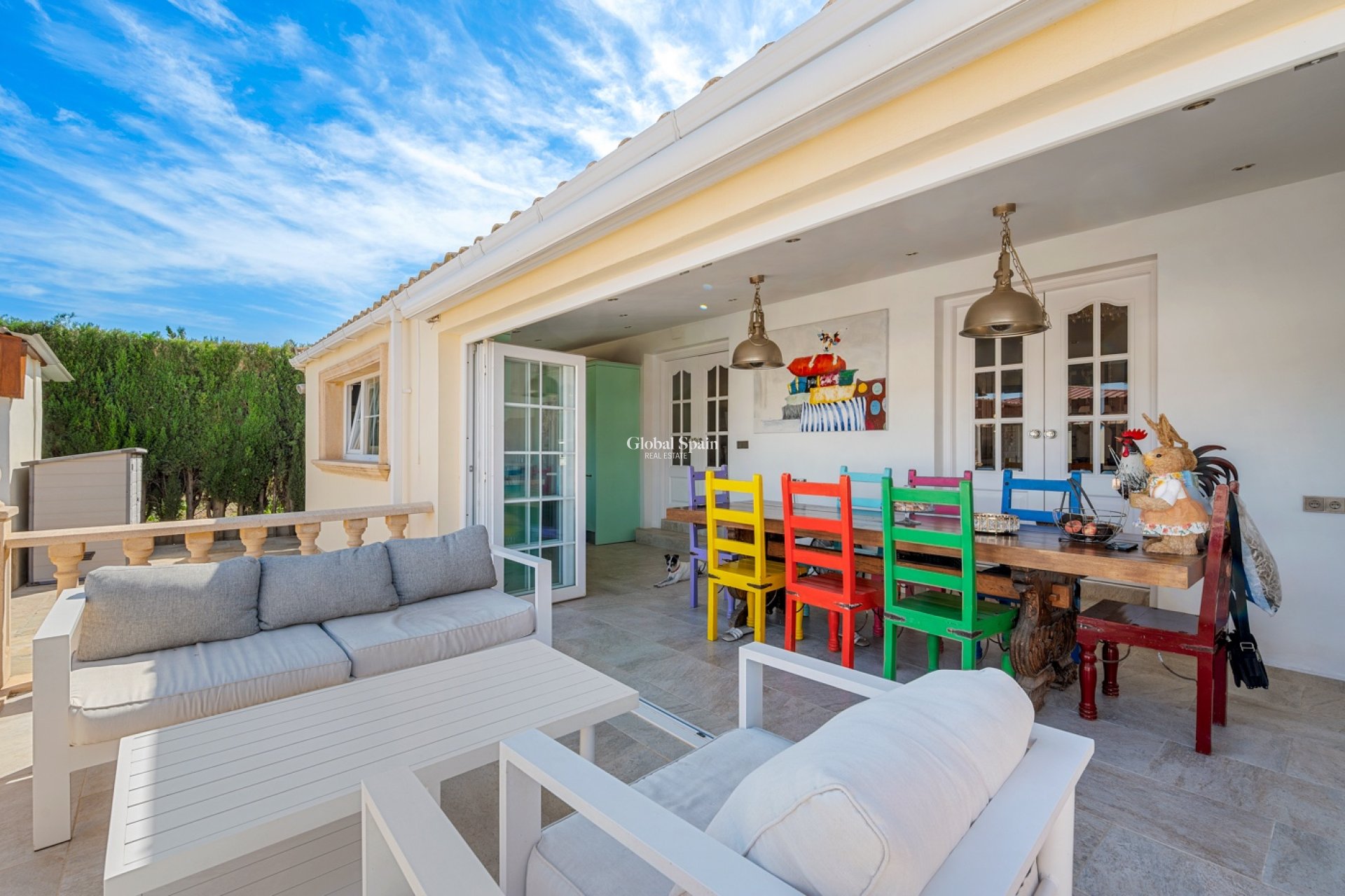 Revente - Propriété de campagne/Finca -
ALMORADÍ