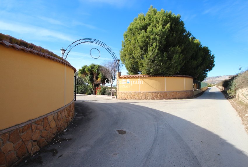 Revente - Propriété de campagne/Finca -
MURCIA - Costa Blanca Sur