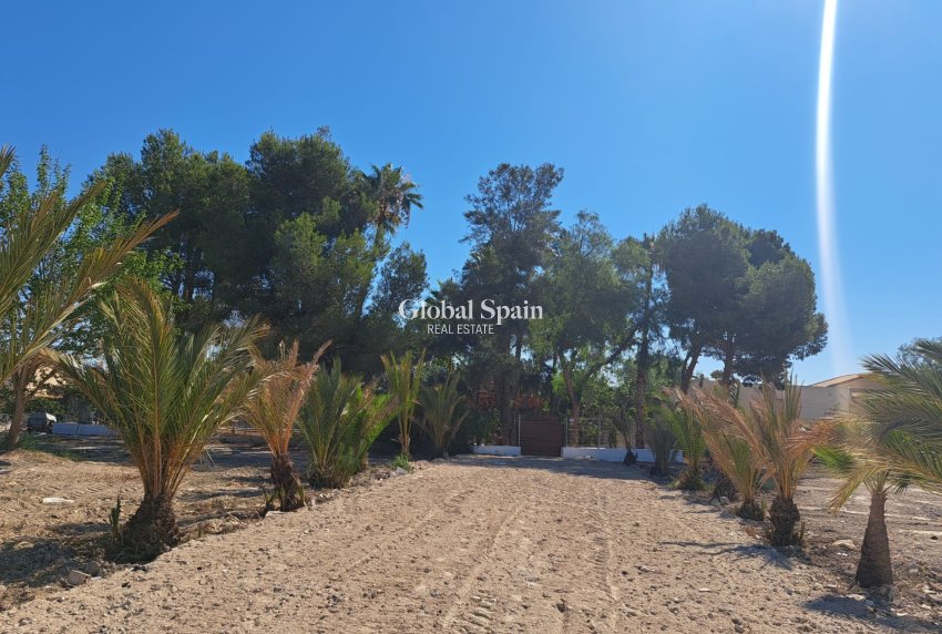 Revente - Propriété de campagne/Finca -
ORIHUELA - Orihuela