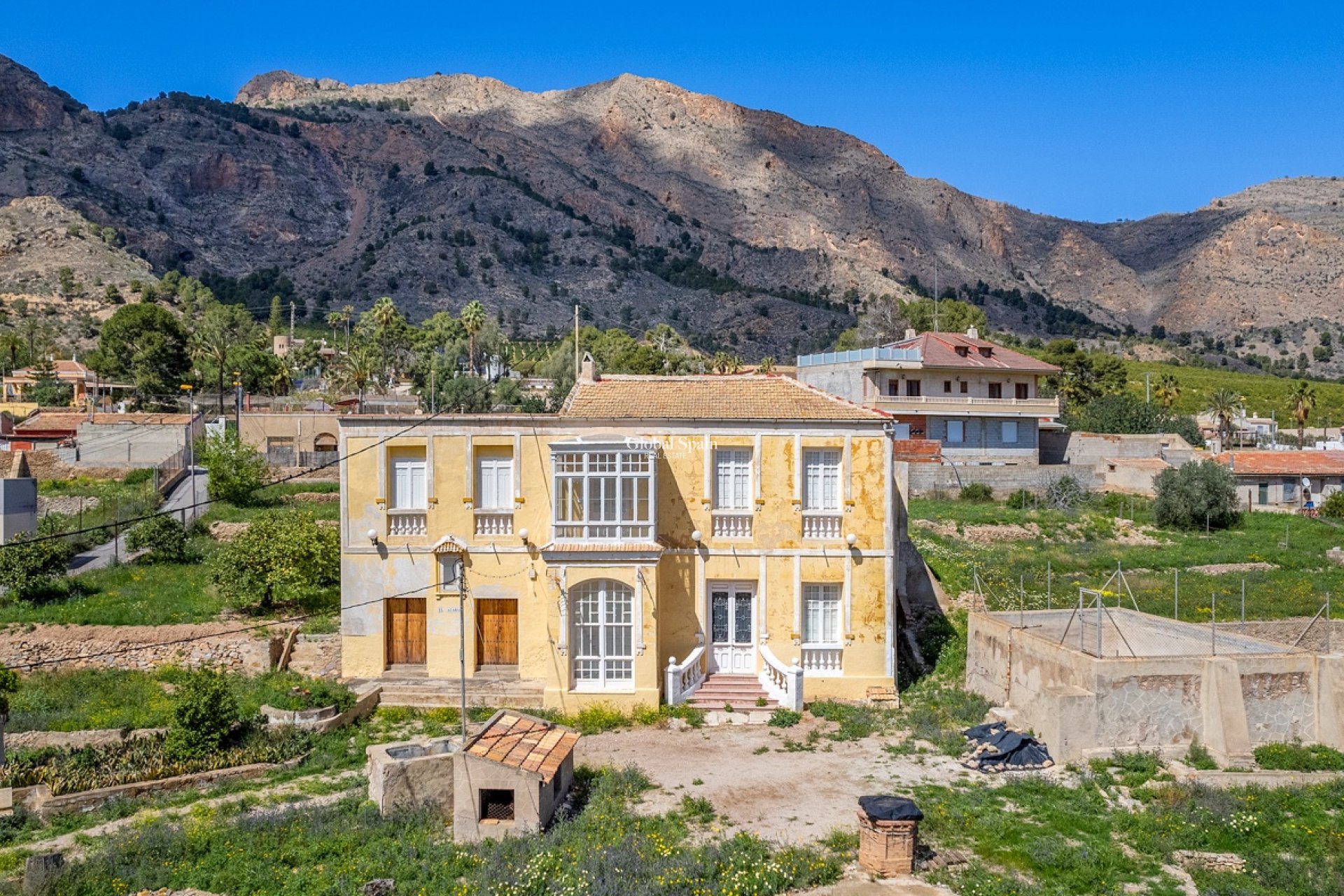 Revente - Propriété de campagne/Finca -
ORIHUELA - Orihuela