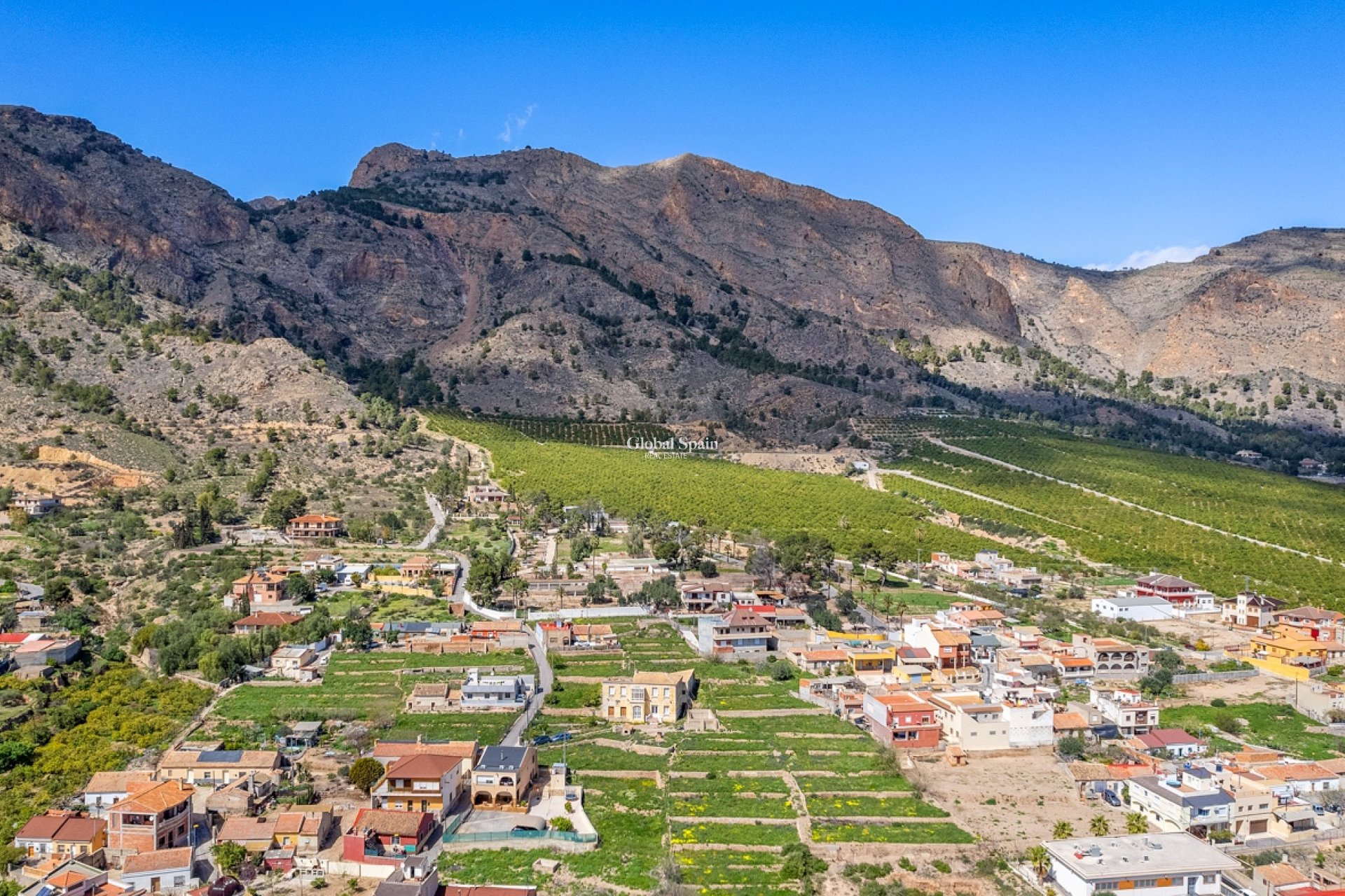 Revente - Propriété de campagne/Finca -
ORIHUELA - Orihuela