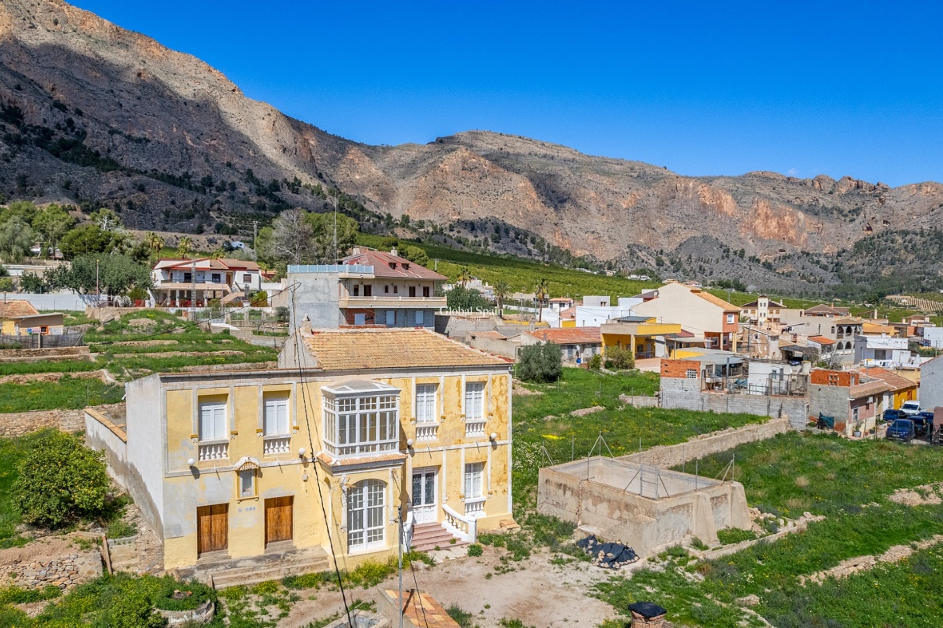 Revente - Propriété de campagne/Finca -
ORIHUELA - Orihuela