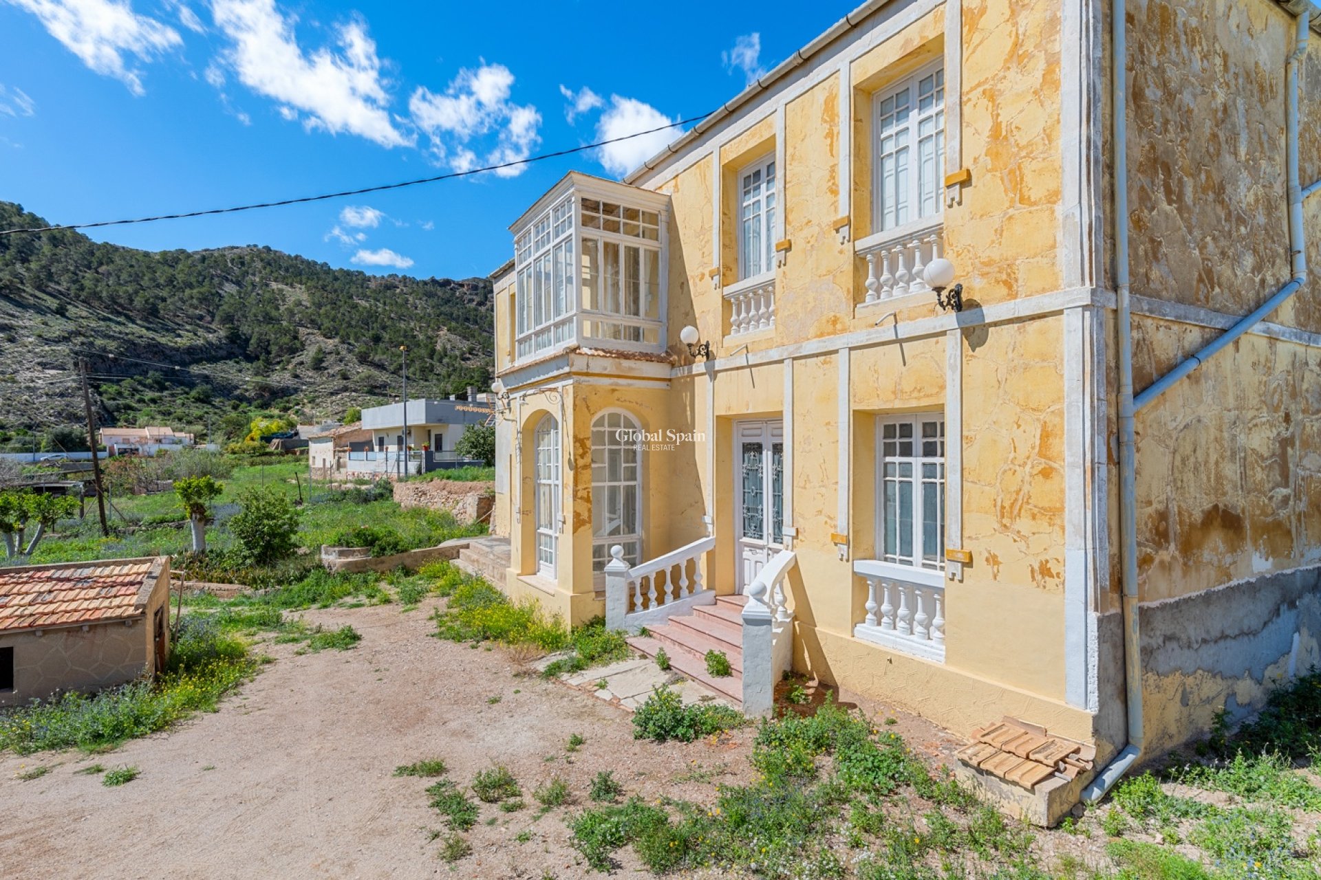 Revente - Propriété de campagne/Finca -
ORIHUELA - Orihuela