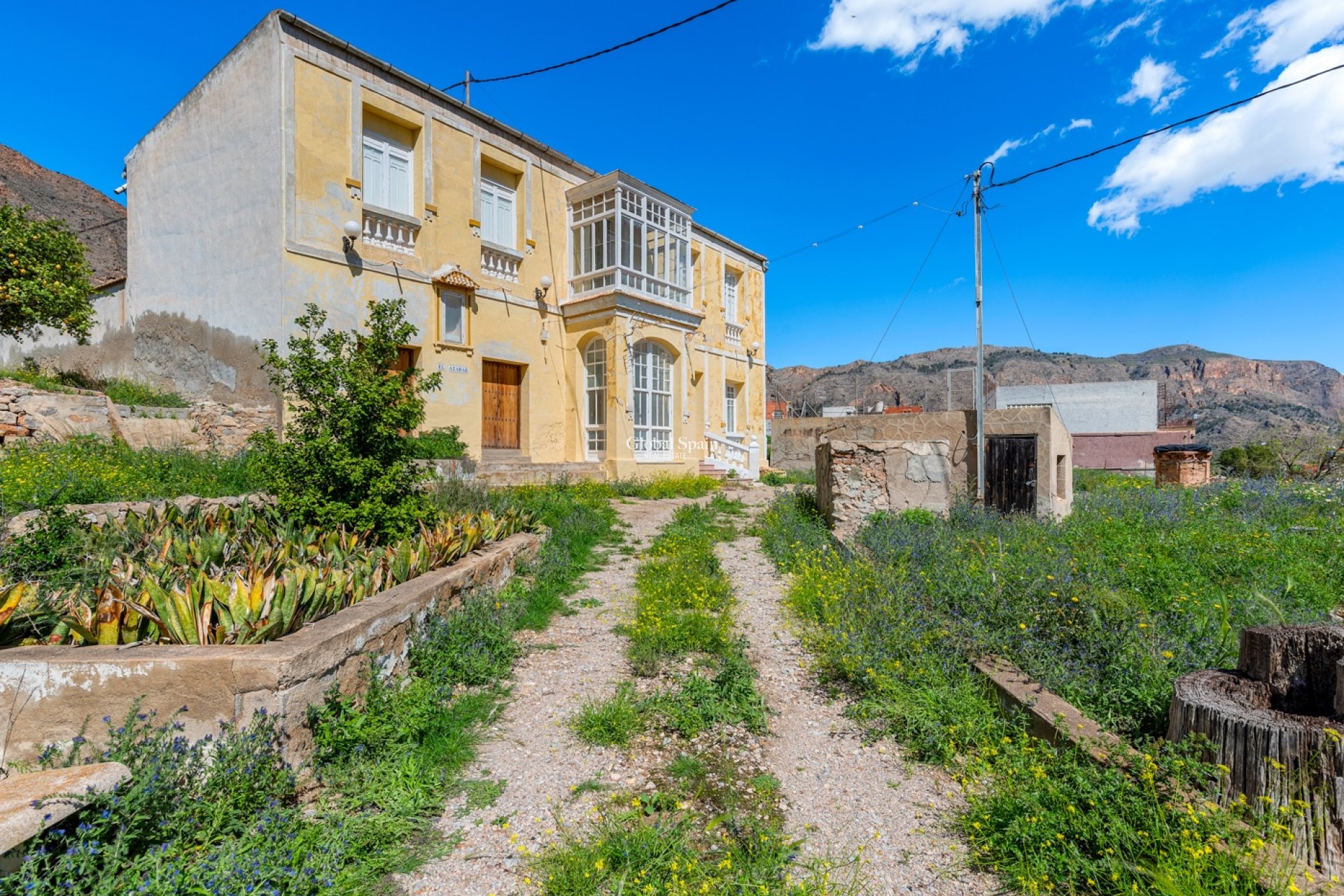 Revente - Propriété de campagne/Finca -
ORIHUELA - Orihuela
