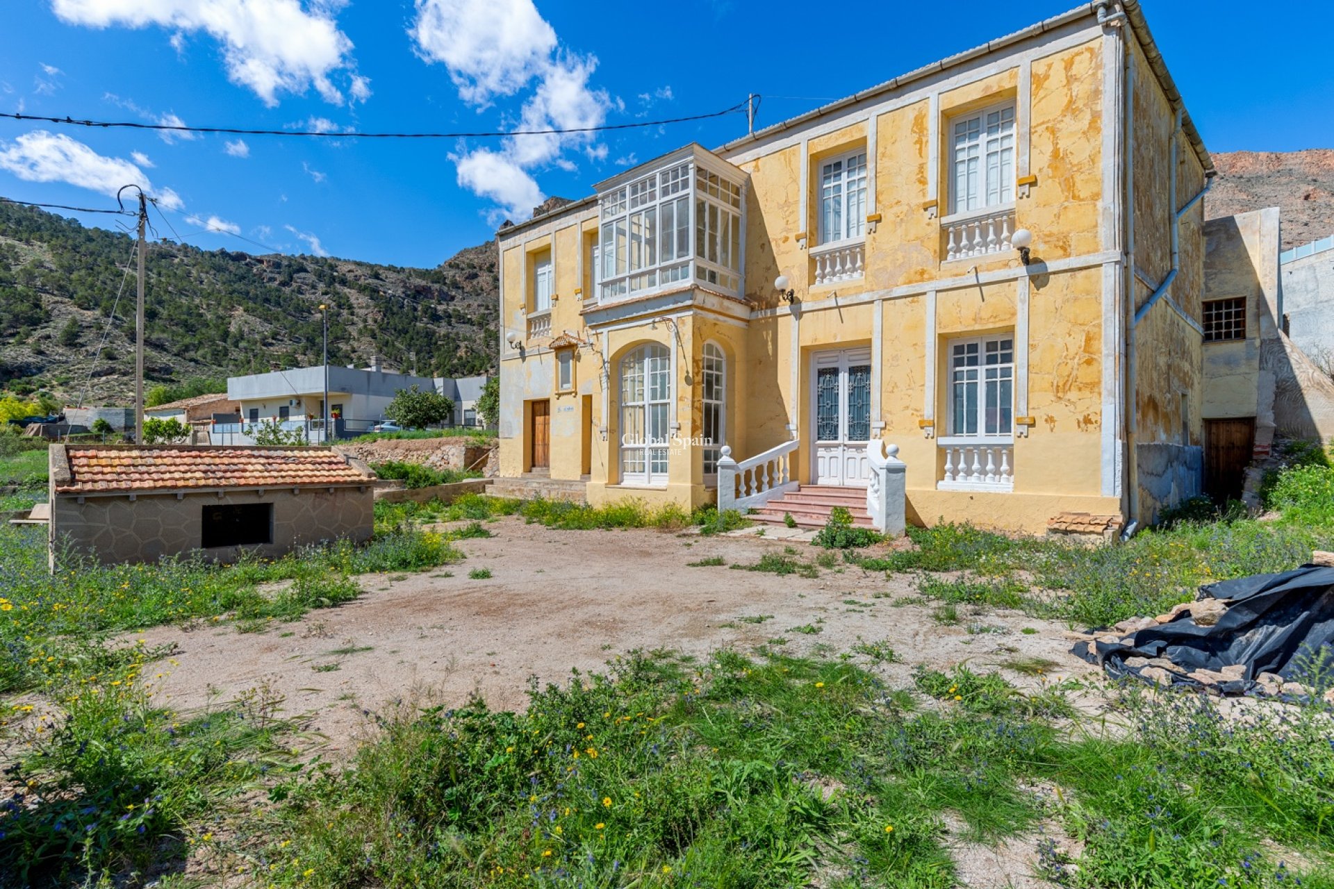 Revente - Propriété de campagne/Finca -
ORIHUELA - Orihuela