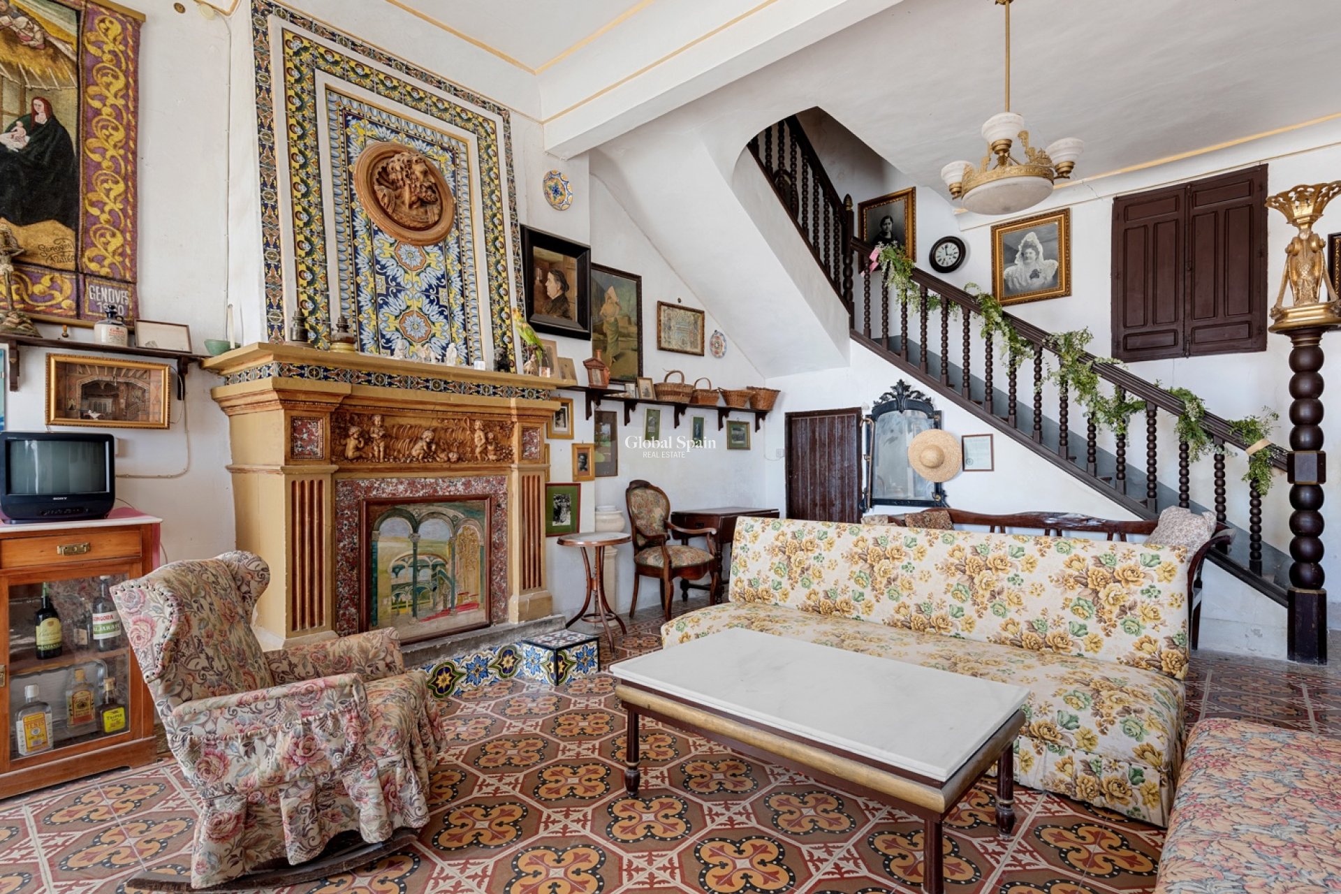 Revente - Propriété de campagne/Finca -
ORIHUELA - Orihuela