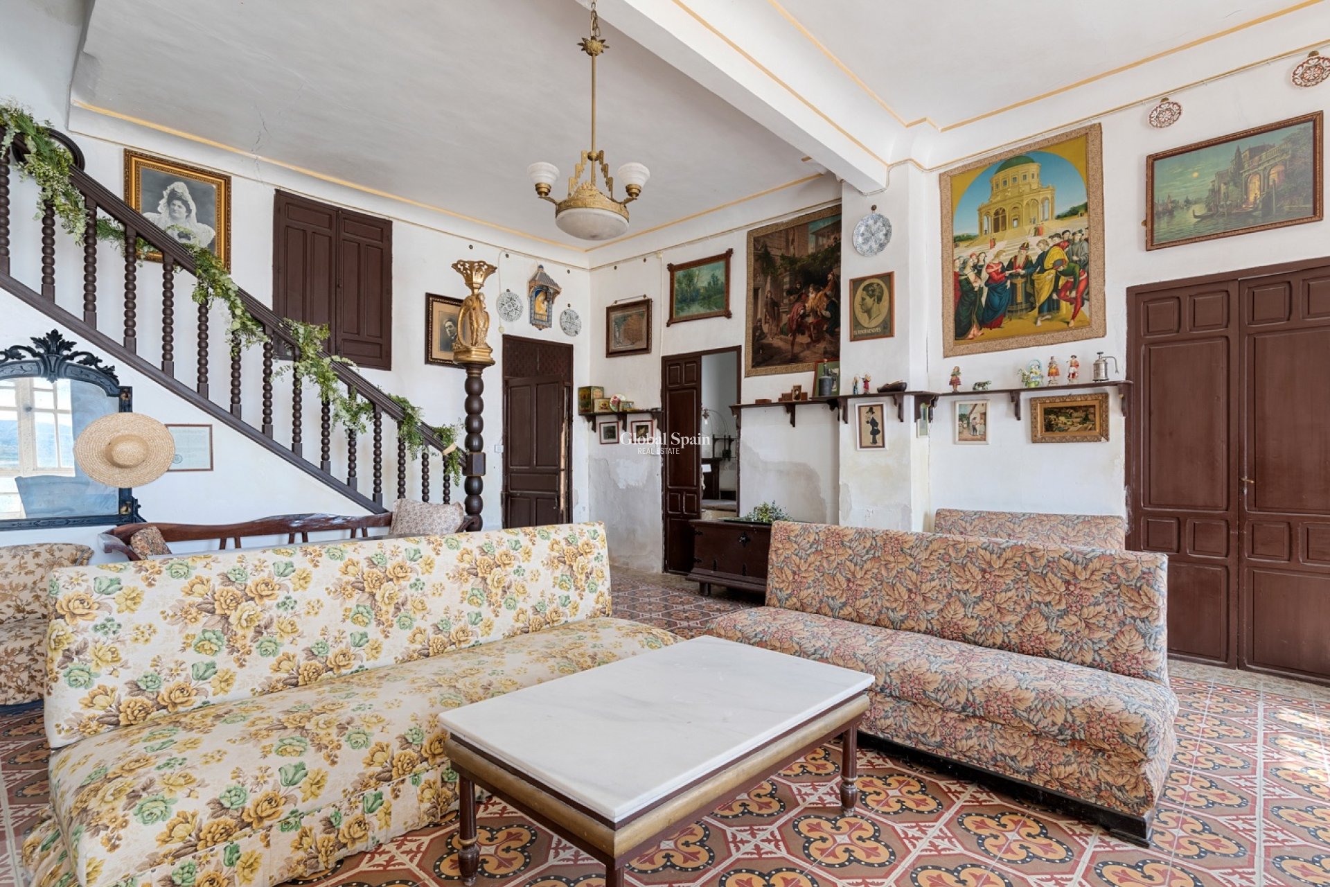 Revente - Propriété de campagne/Finca -
ORIHUELA - Orihuela