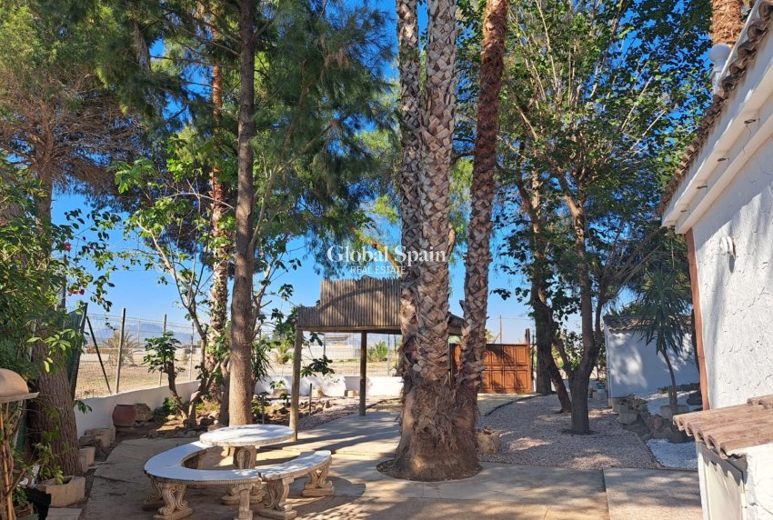 Revente - Propriété de campagne/Finca -
ORIHUELA