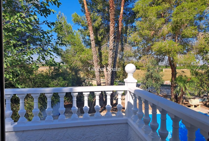 Revente - Propriété de campagne/Finca -
ORIHUELA