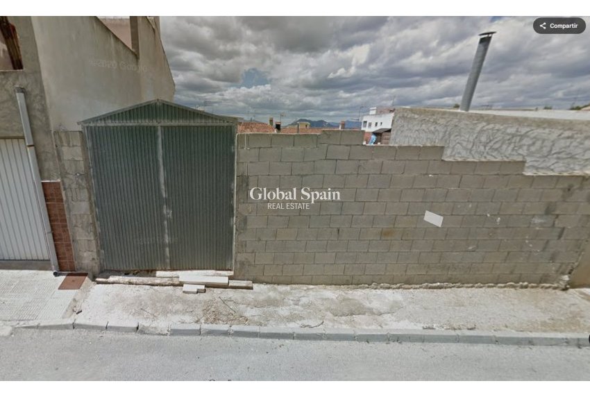 Revente - Terrain -
BENIJÓFAR