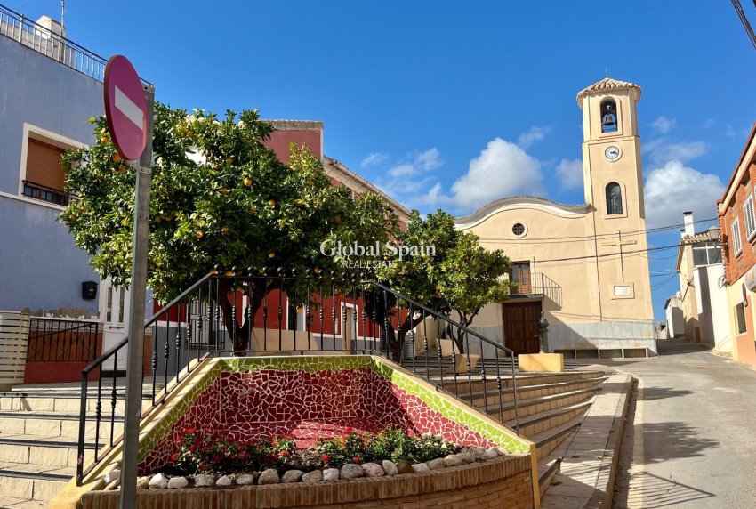 Revente - Terrain / Terrain -
Bullas - Costa Calida