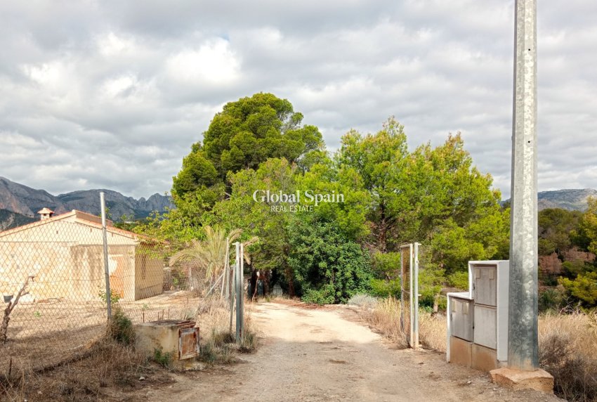 Revente - Terrain / Terrain -
La Nucía - La nucia