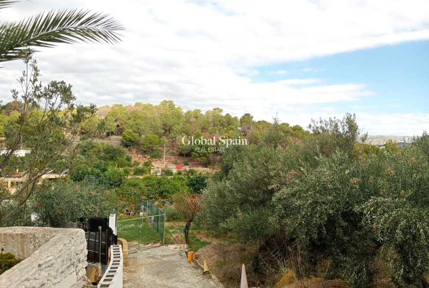 Revente - Terrain / Terrain -
La Nucía - La nucia