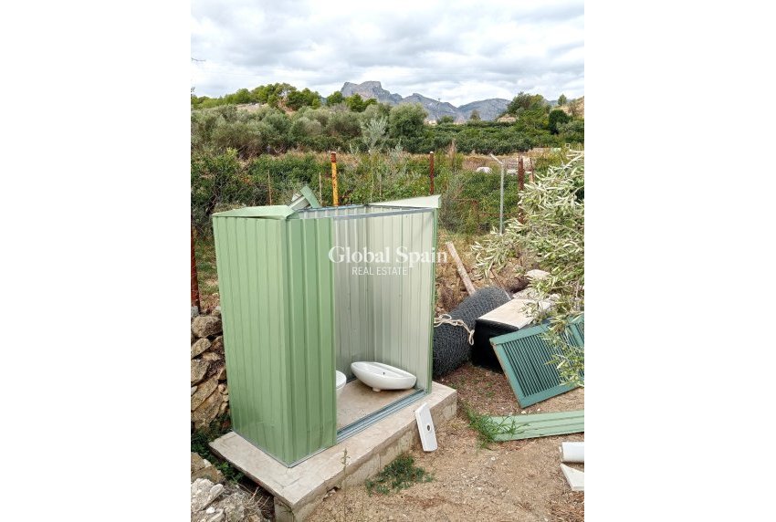 Revente - Terrain / Terrain -
La Nucía - La nucia