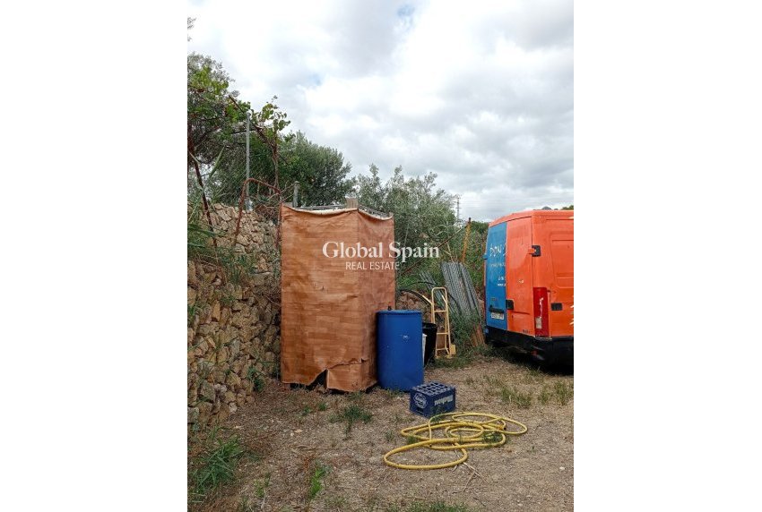 Revente - Terrain / Terrain -
La Nucía - La nucia