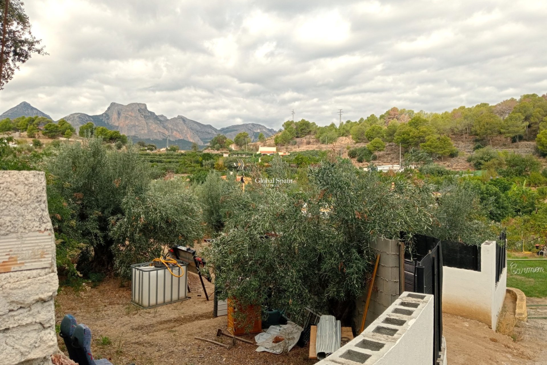 Revente - Terrain / Terrain -
La Nucía - La nucia