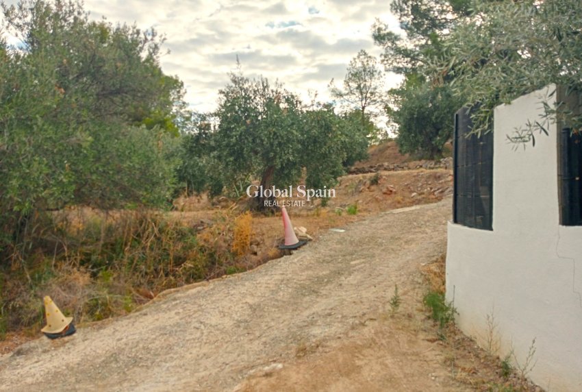 Revente - Terrain / Terrain -
La Nucía - La nucia