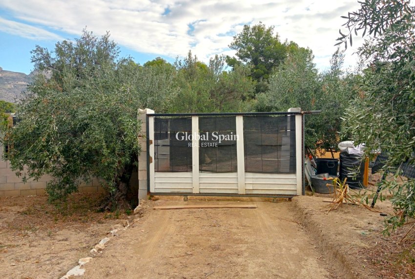 Revente - Terrain / Terrain -
La Nucía - La nucia