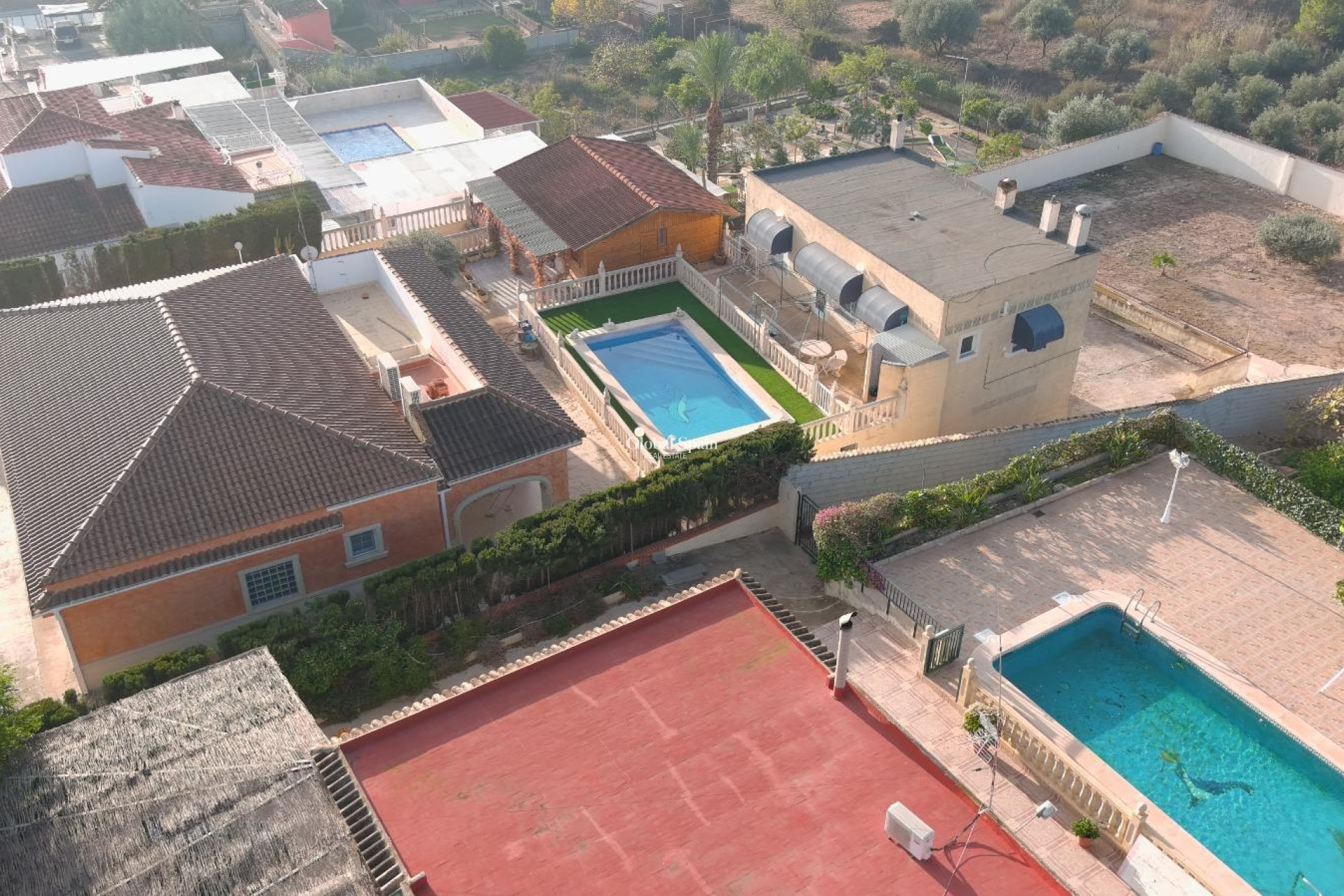 Revente - VILLA -
ALBATERA - Inland