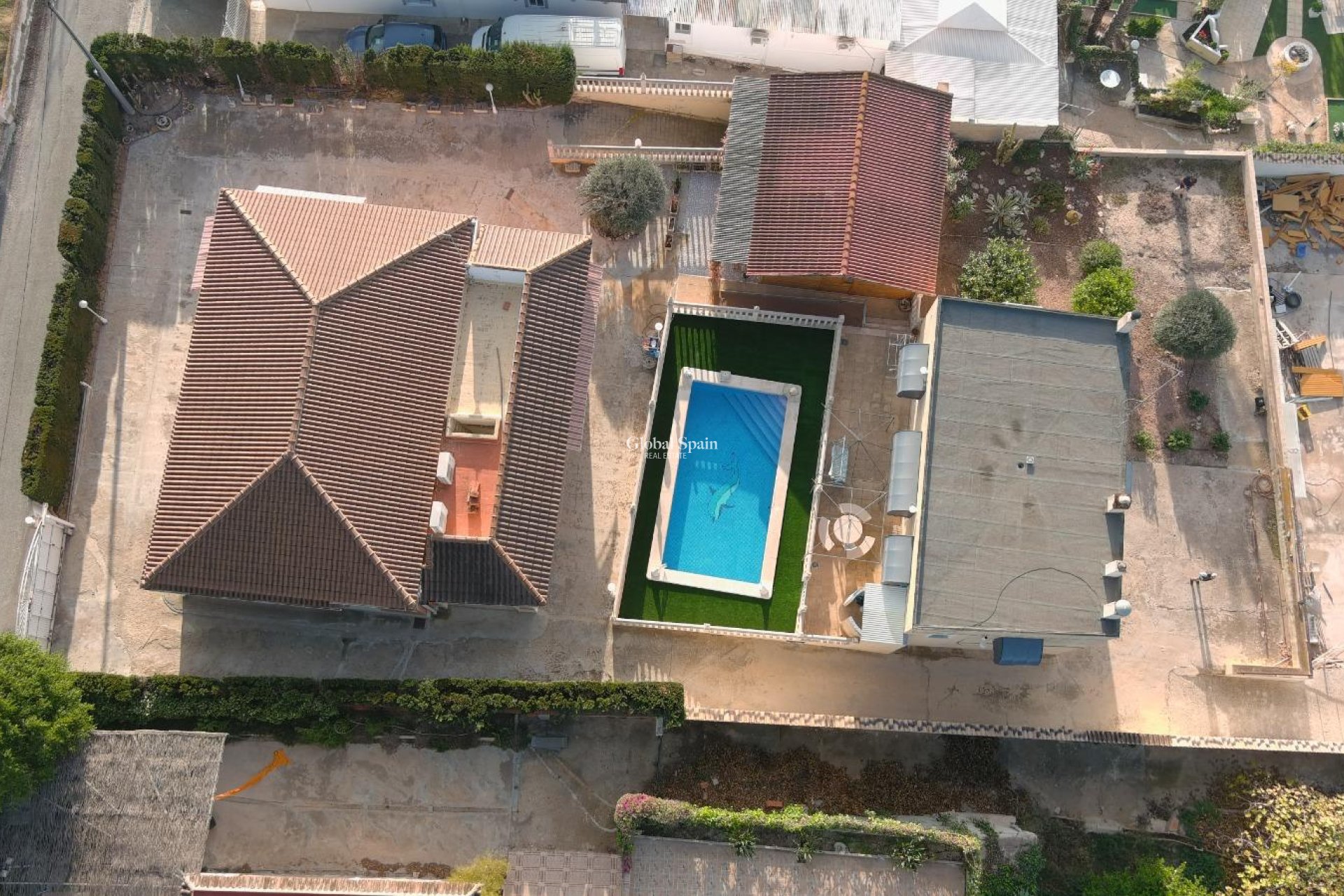 Revente - VILLA -
ALBATERA - Inland