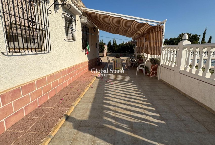 Revente - VILLA -
ALBATERA - Partida Lomas