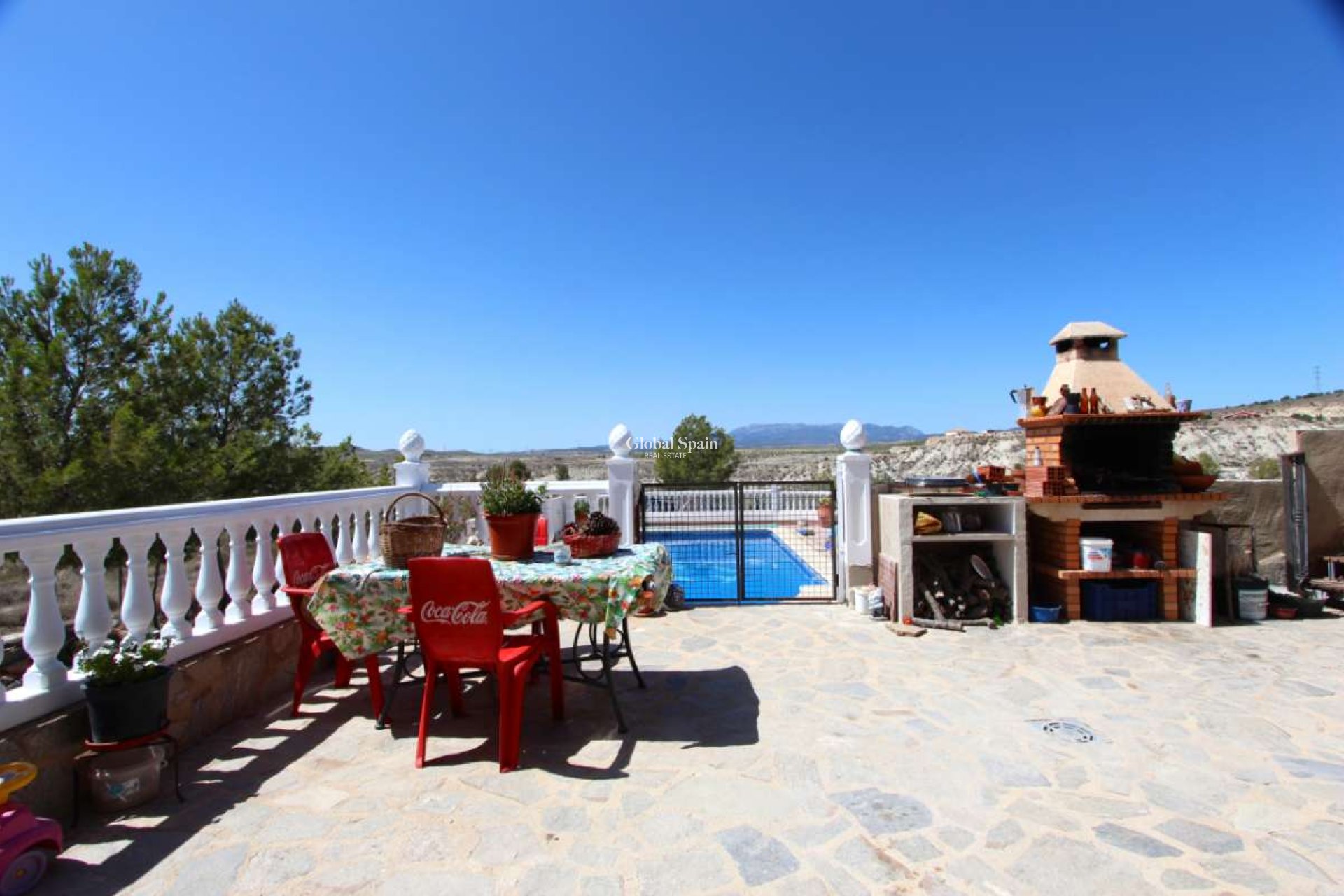 Revente - VILLA -
ALBUDEITE - Inland