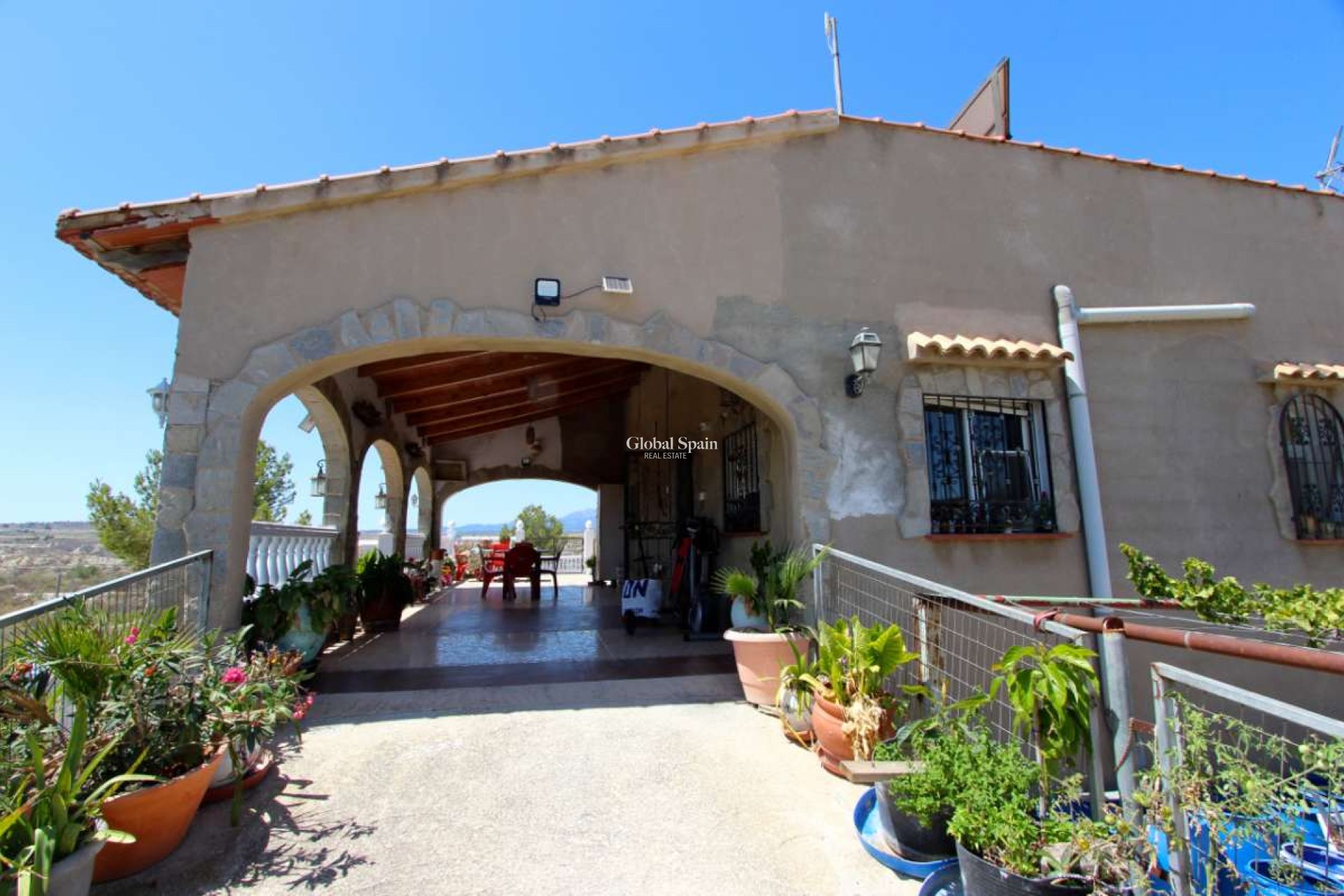 Revente - VILLA -
ALBUDEITE - Inland