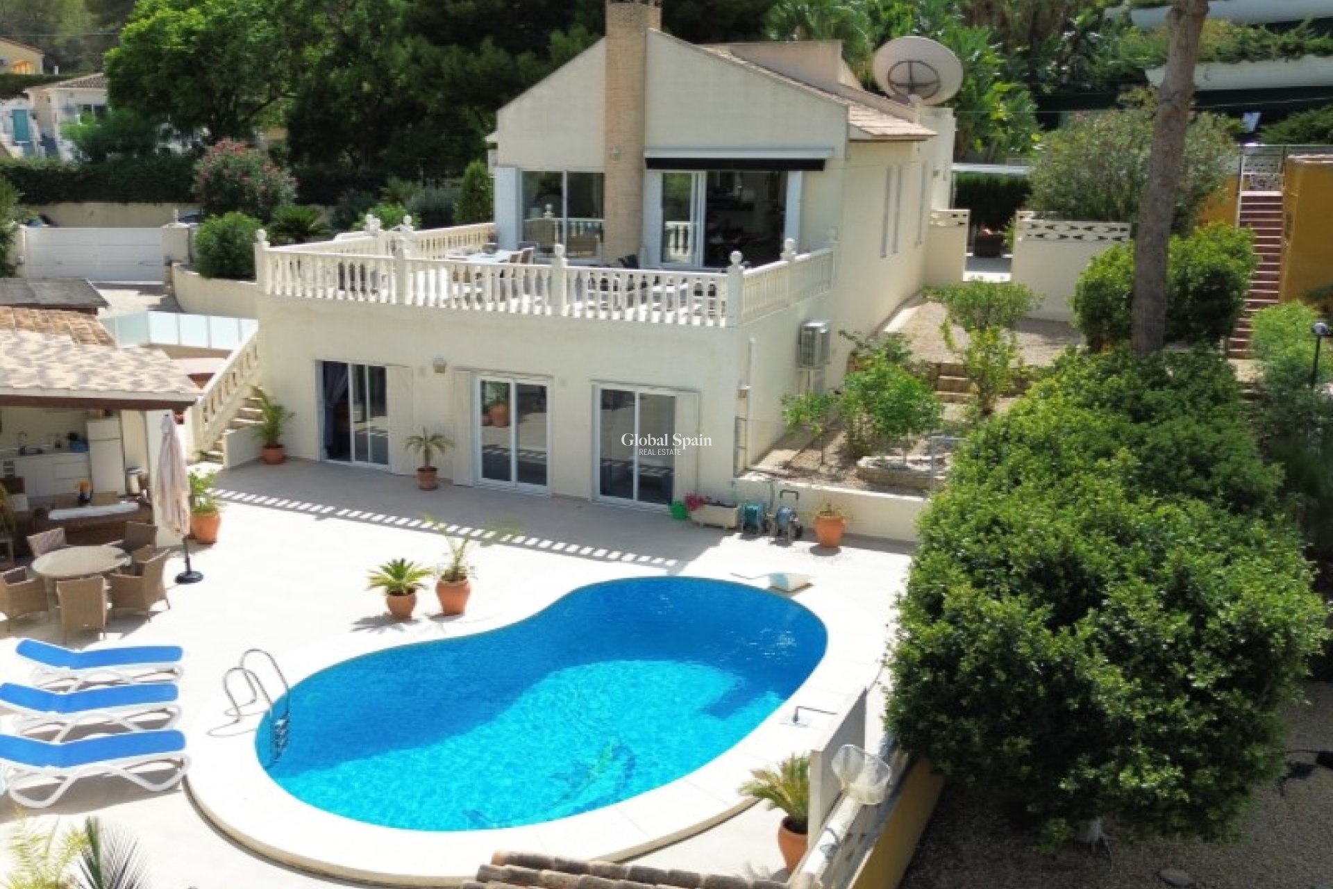 Revente - VILLA -
ALFAZ DEL PI - Costa Blanca