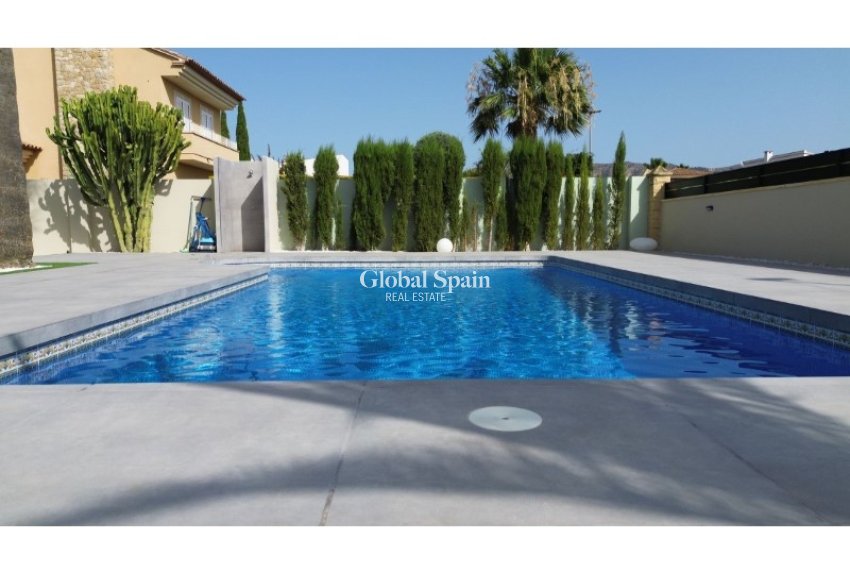 Revente - VILLA -
ALFAZ DEL PI - Costa Blanca