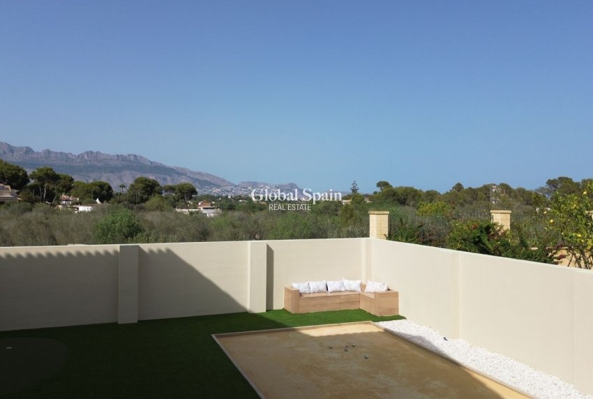 Revente - VILLA -
ALFAZ DEL PI - Costa Blanca