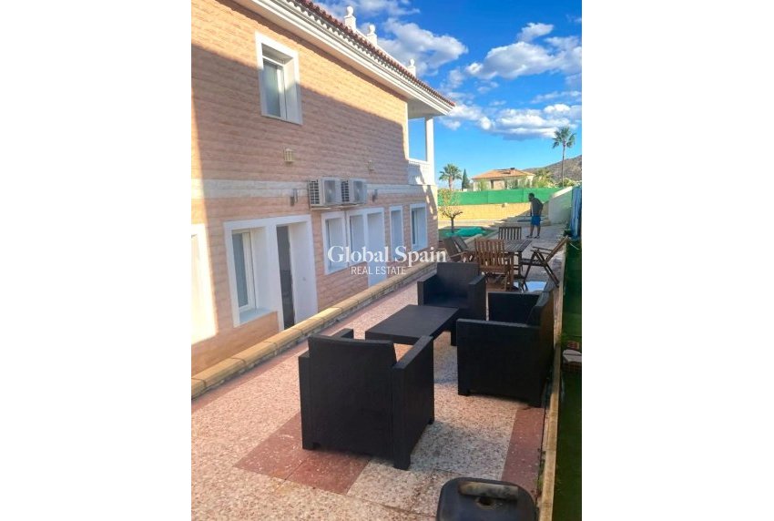 Revente - Villa -
ALFAZ DEL PI