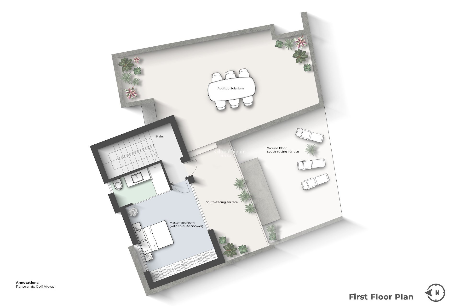 Revente - VILLA -
ALGORFA - LA FINCA GOLF / ALGORFA