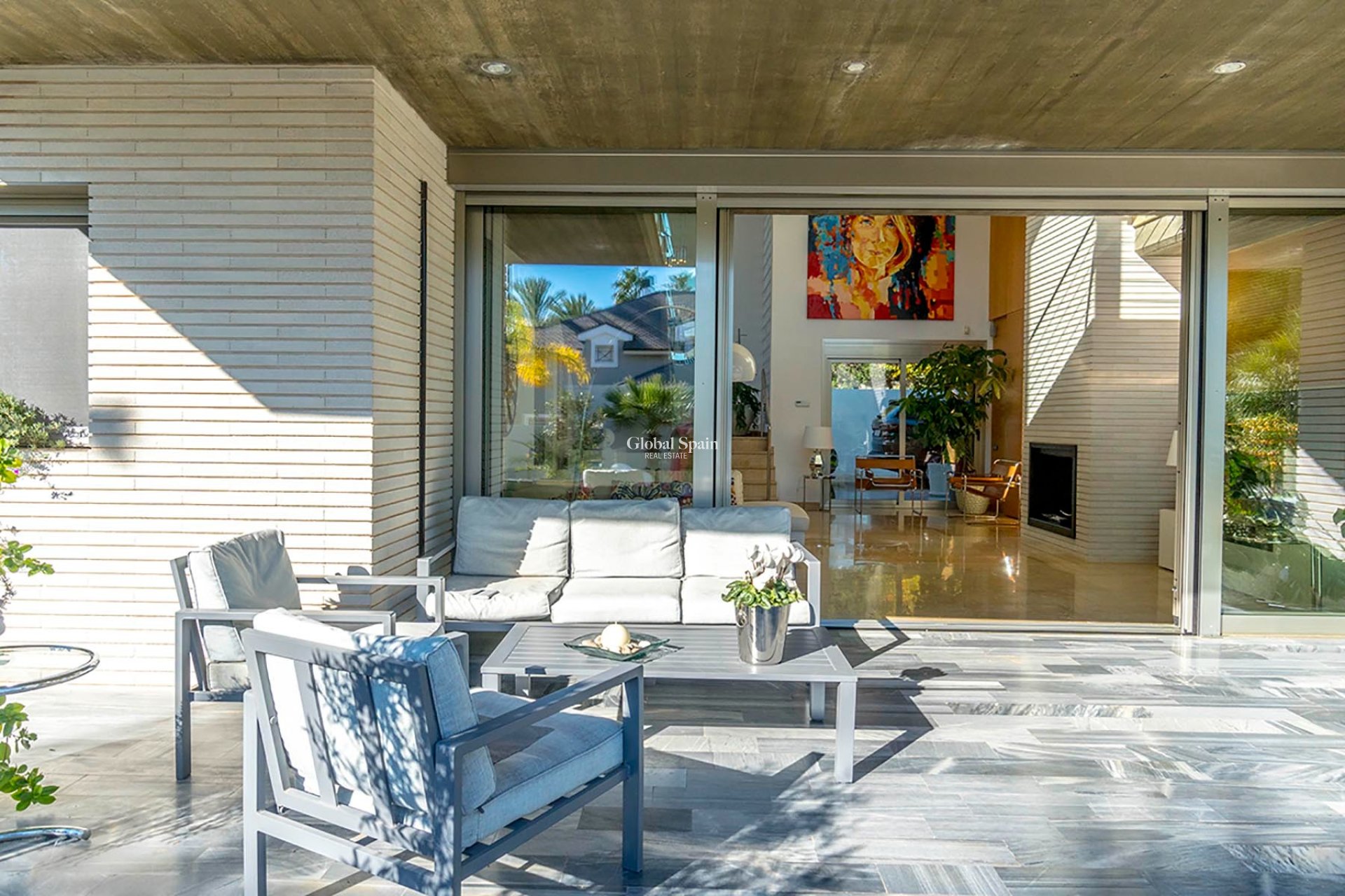 Revente - Villa -
ALICANTE - CAMPOAMOR