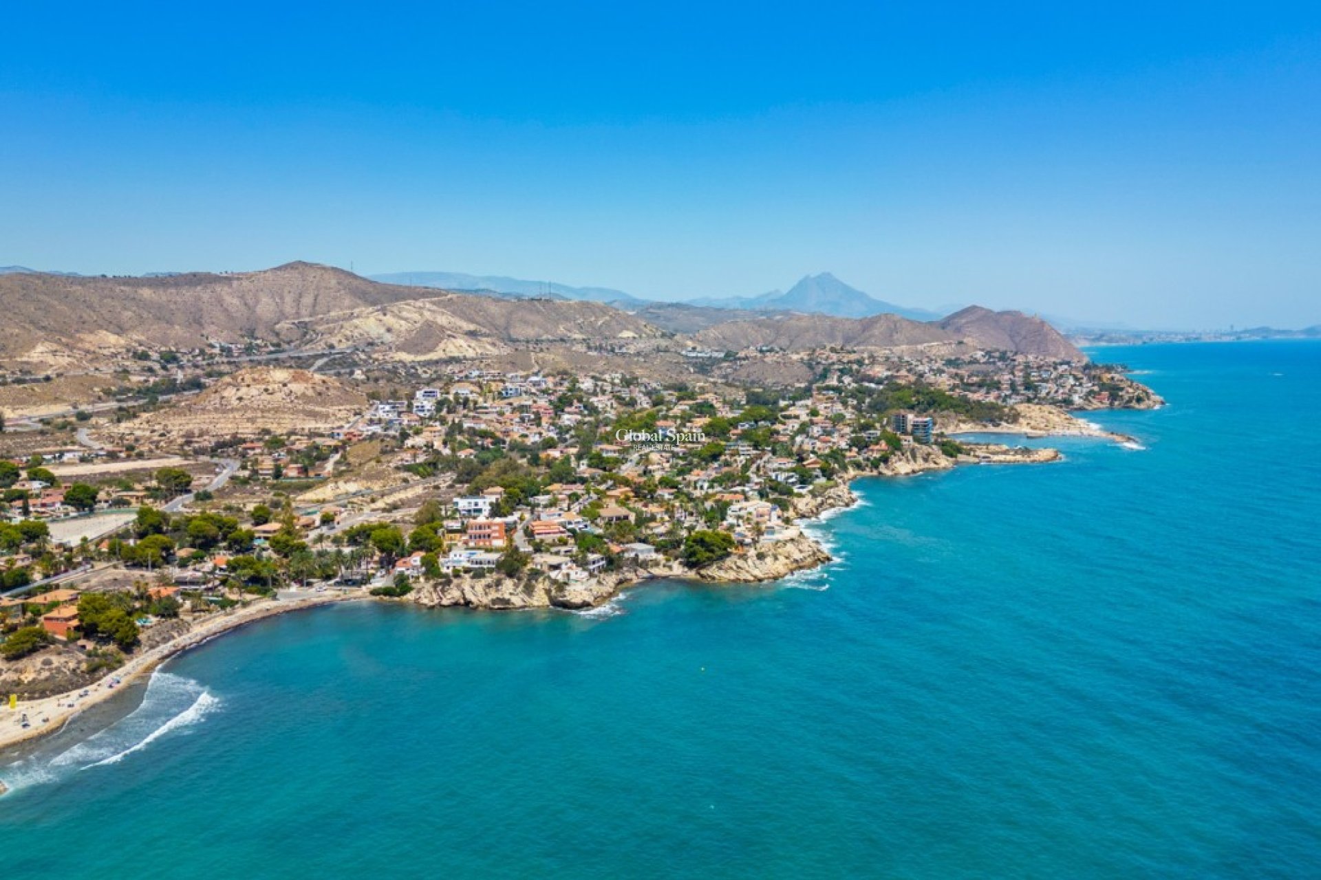 Revente - Villa -
ALICANTE - El Campello