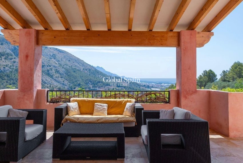 Revente - VILLA -
ALTEA - Balcón De Altea