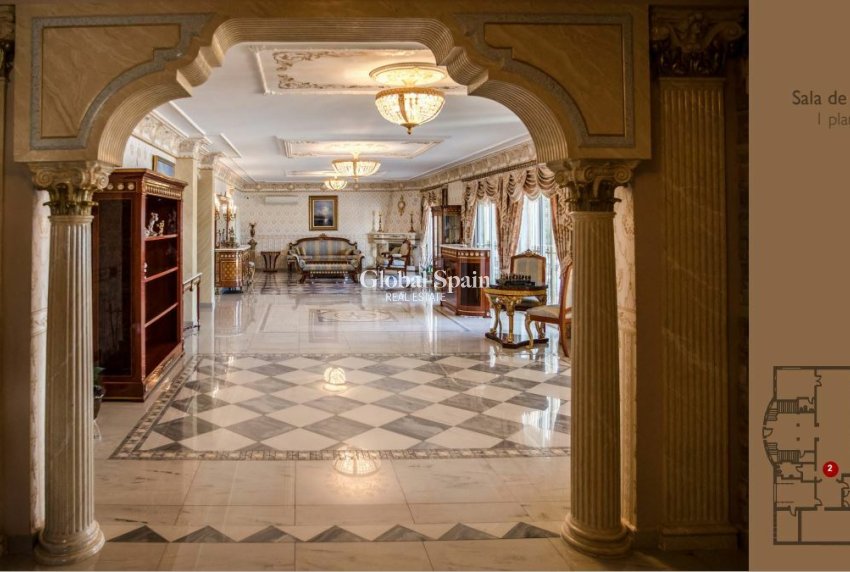 Revente - VILLA -
ALTEA - Costa Blanca