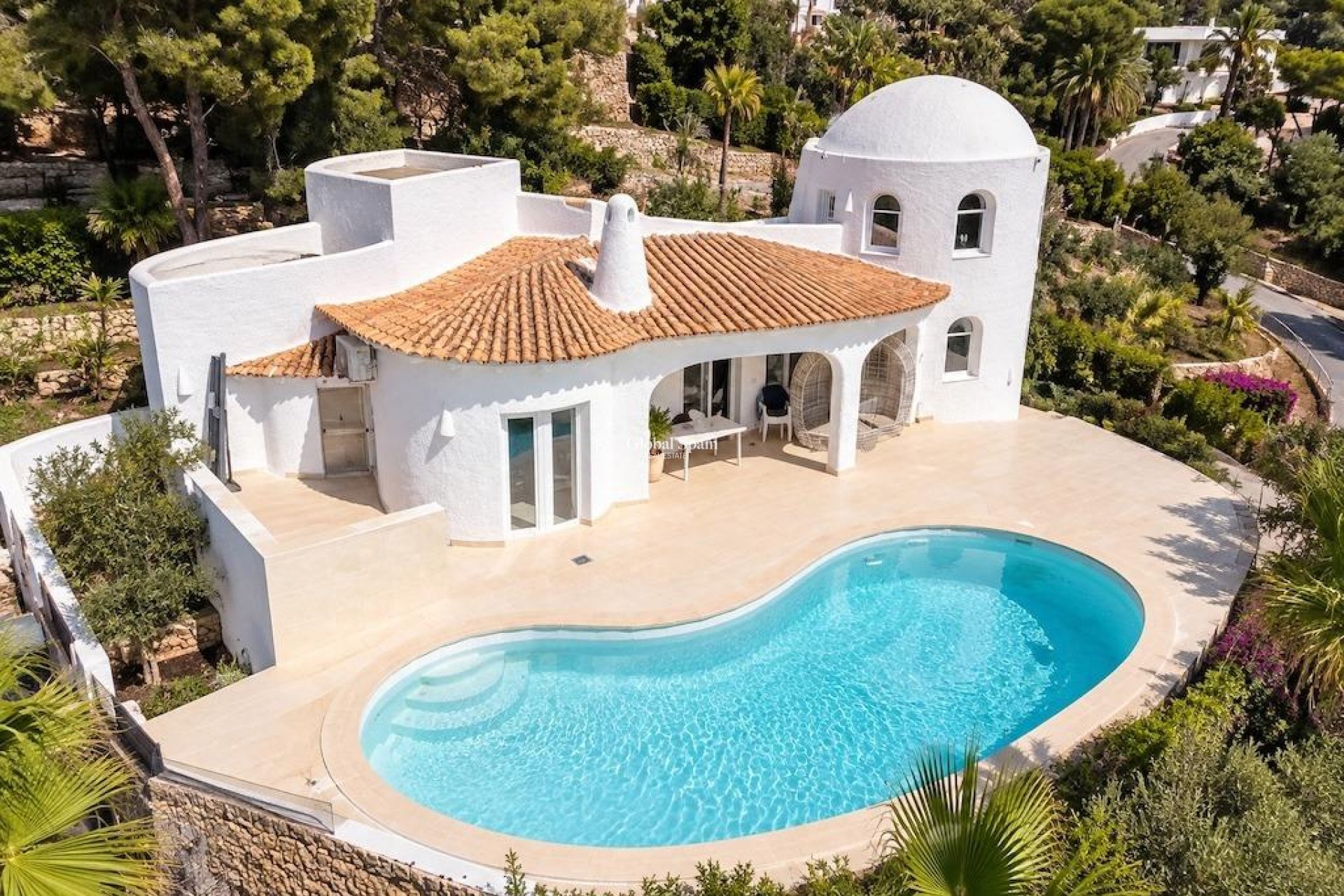Revente - VILLA -
ALTEA - Costa Blanca