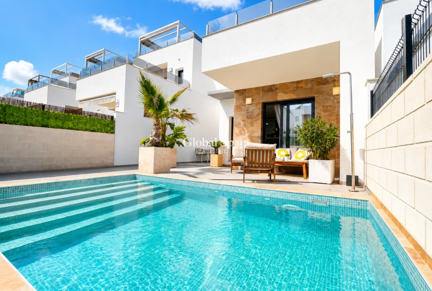 Revente - VILLA -
BENIJÓFAR - Costa Blanca