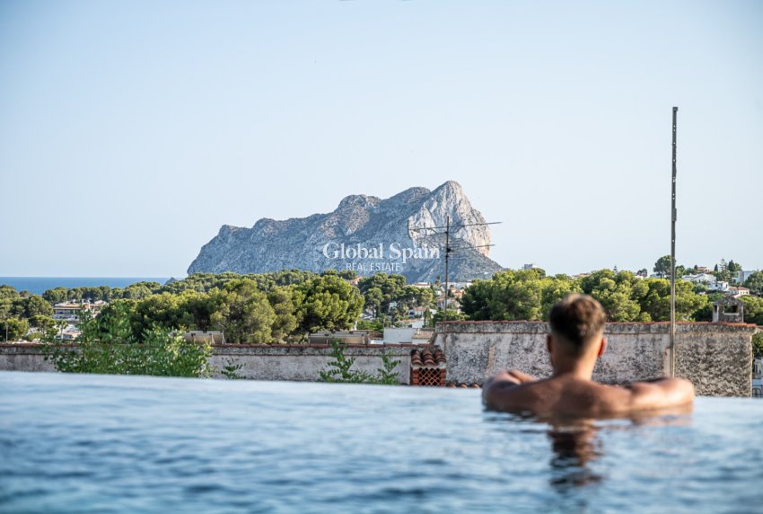 Revente - VILLA -
BENISSA - Costa Blanca