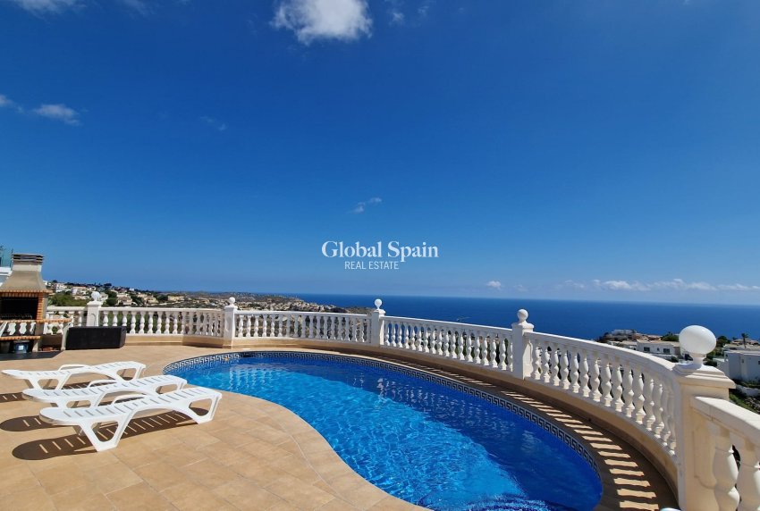 Revente - VILLA -
BENITACHELL - Cumbre del sol