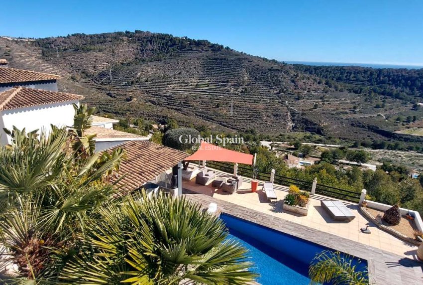 Revente - VILLA -
CALPE - Costa Blanca