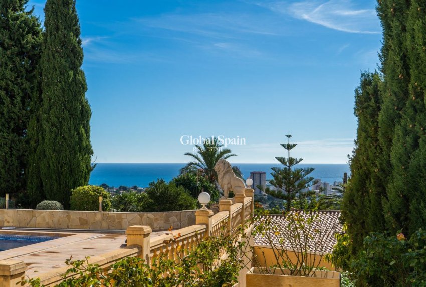 Revente - VILLA -
CALPE - Costa Blanca