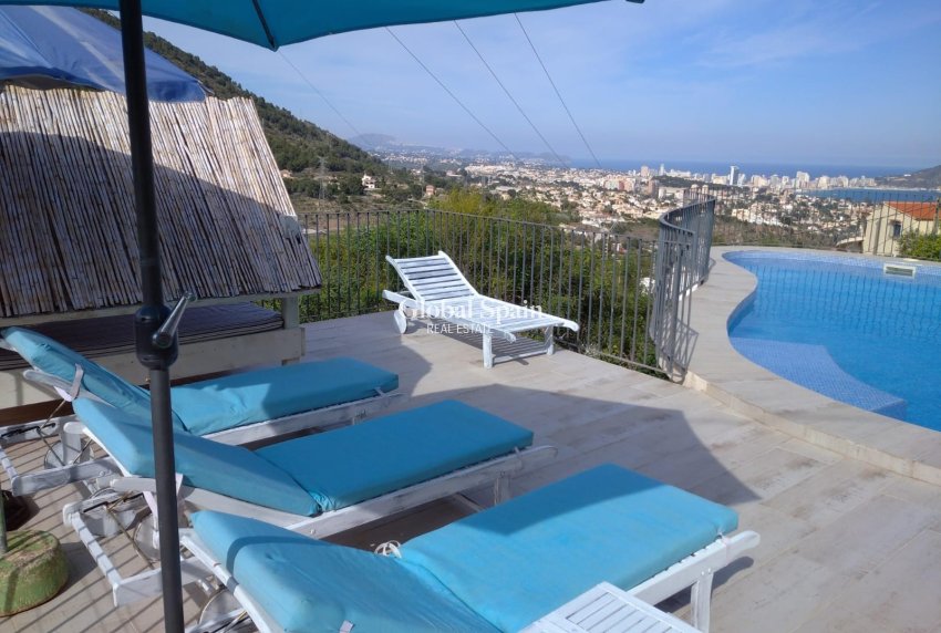 Revente - VILLA -
CALPE - Costa Blanca